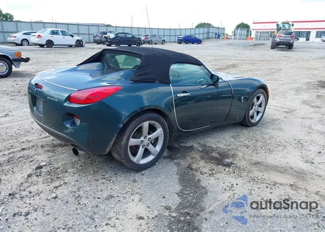 2006 Pontiac Solstice from USA, damaged, VIN 1G2MB33B16Y000095